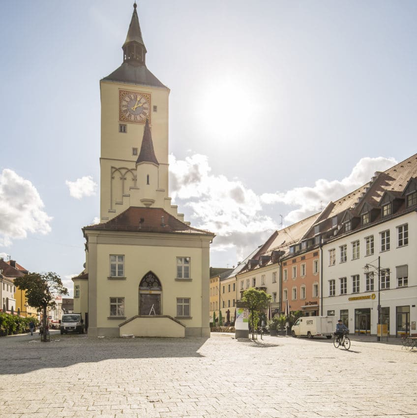 Deggendorf Altes Rathaus